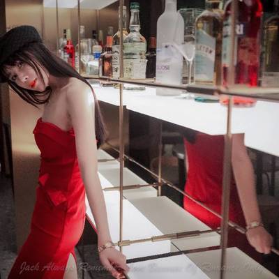 商务模特