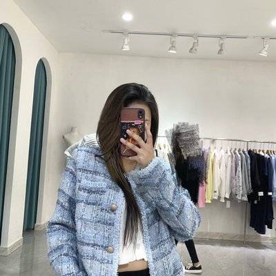 黑白模特