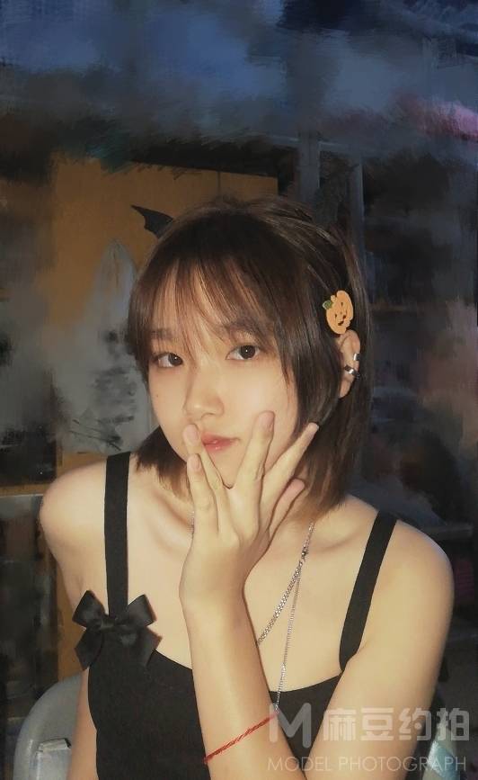 少女模特