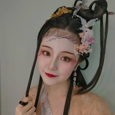 商务模特