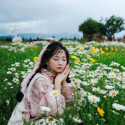 少女模特