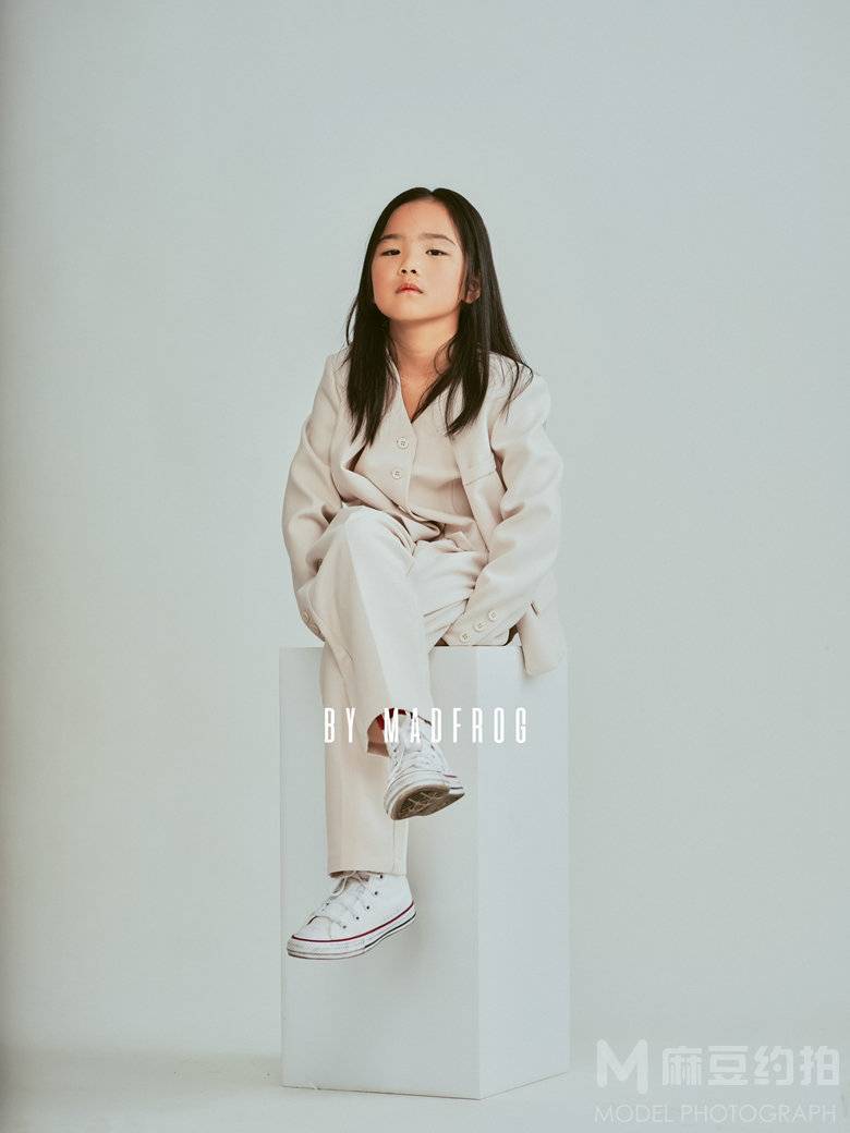 儿童摄影模特