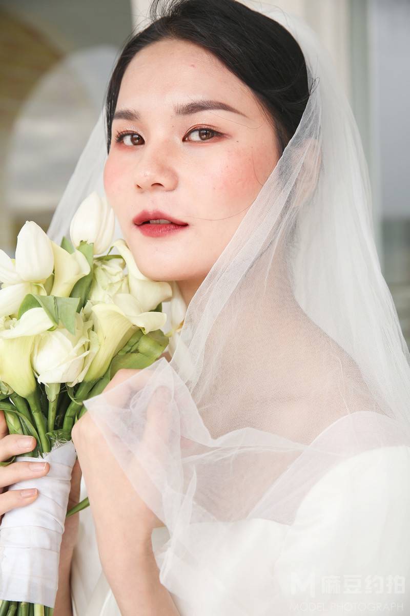 婚礼模特