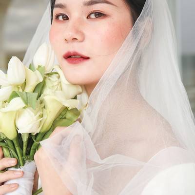 婚礼模特