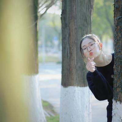 校园模特