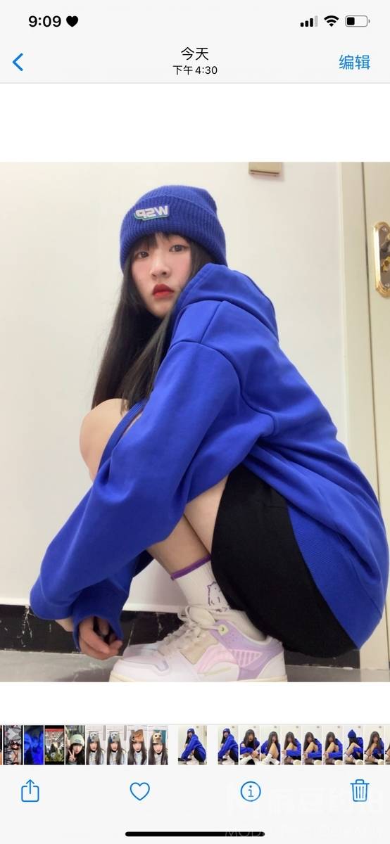 韩系模特