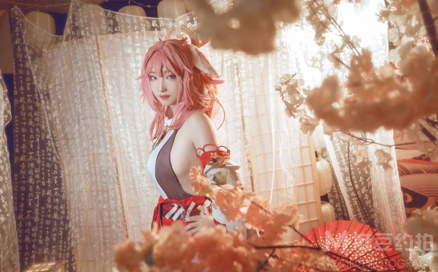 cosplay模特