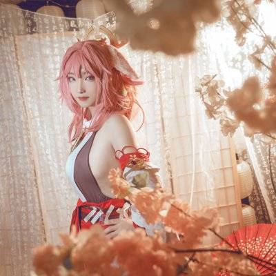 cosplay模特