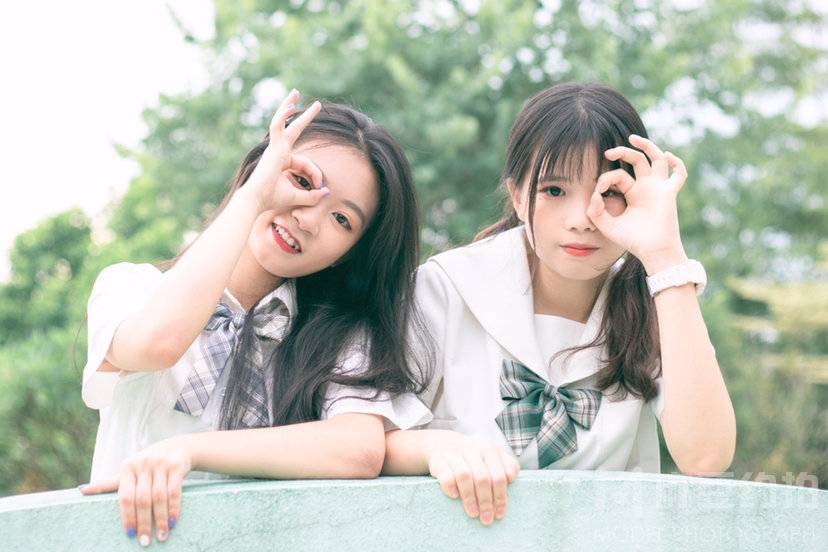 少女模特