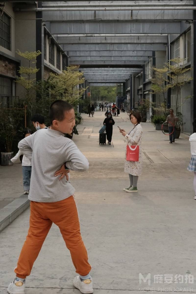 纪实模特