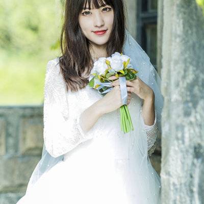 婚礼模特