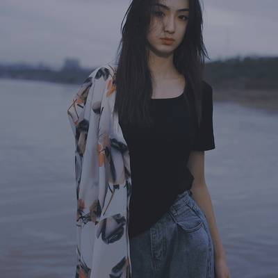 胶片模特