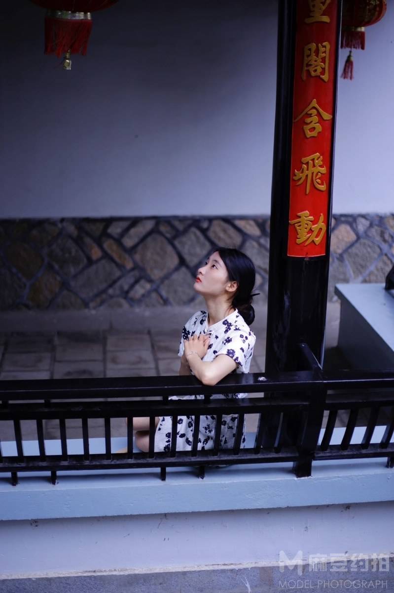 旗袍模特