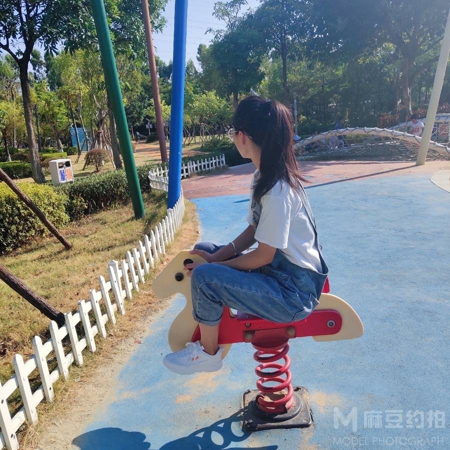森系模特