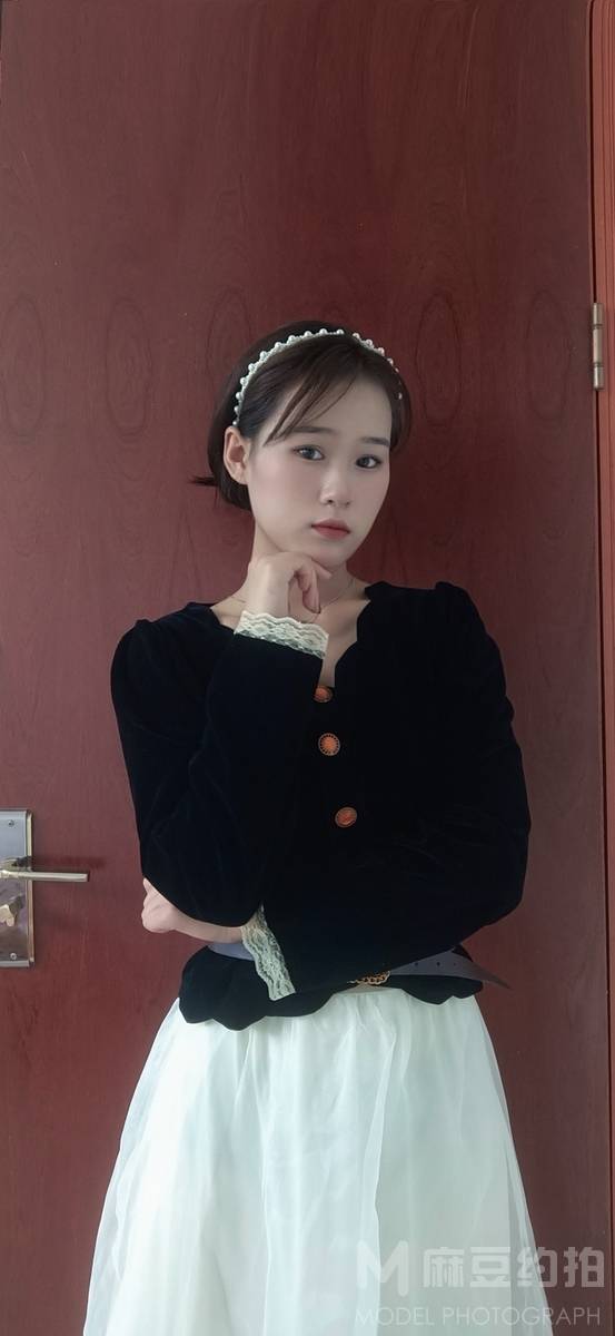 胶片模特