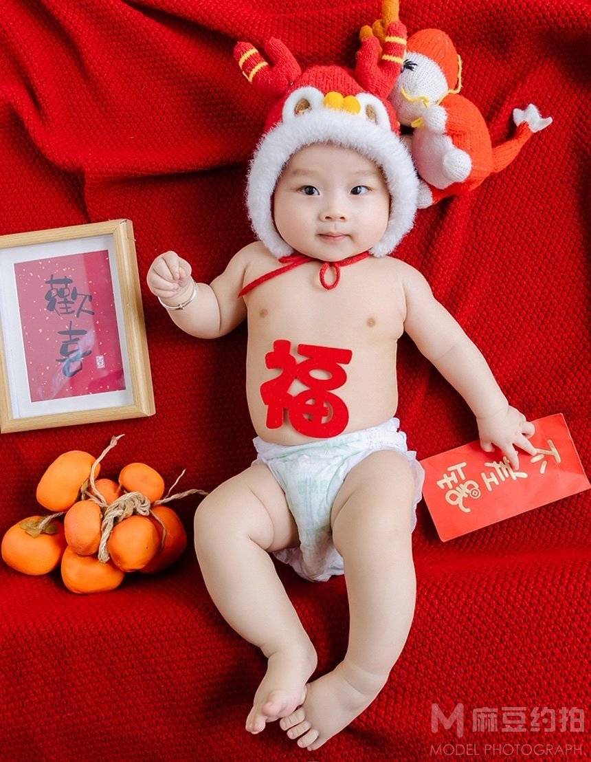 儿童摄影模特