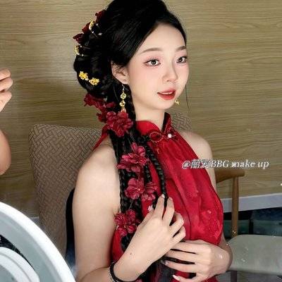 妆容模特
