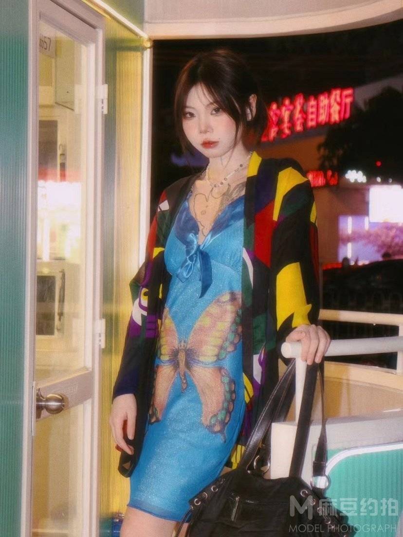 时尚模特
