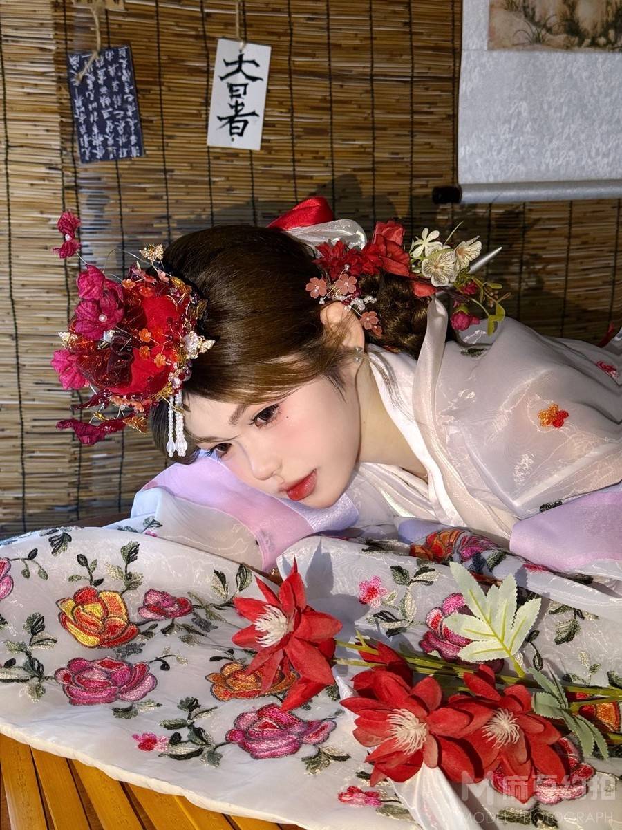 商务模特