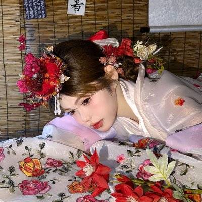商务模特