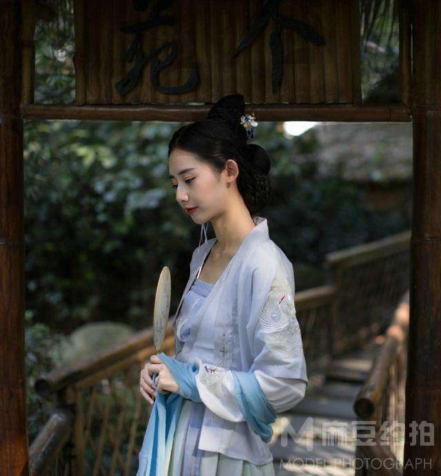 民国模特