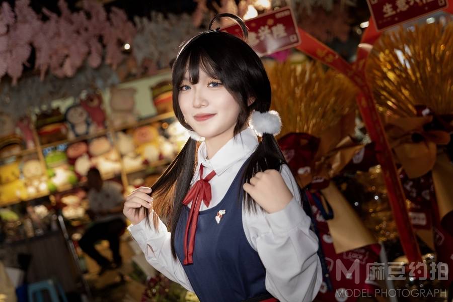 cosplay模特