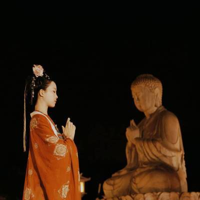 汉服模特