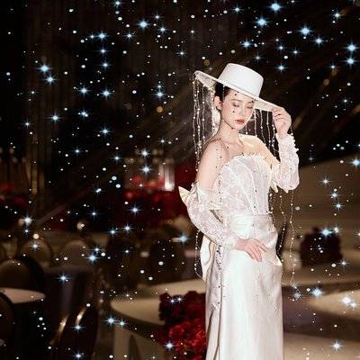 婚礼模特