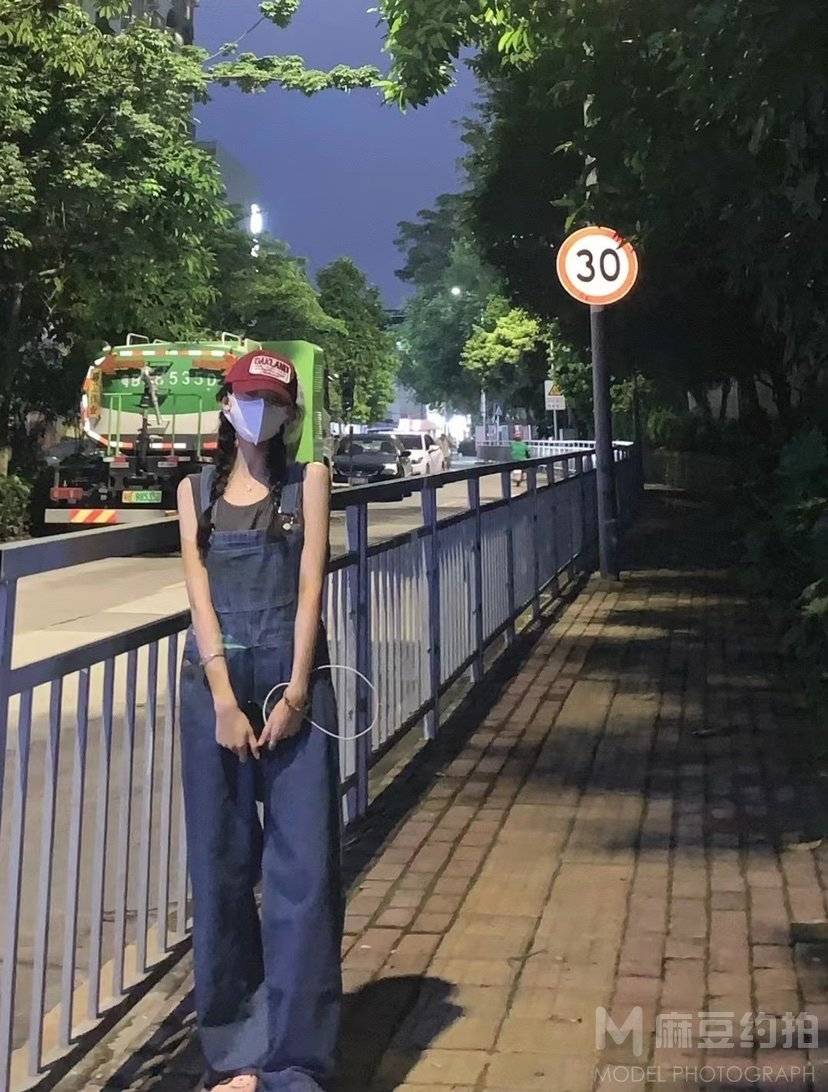 韩系模特