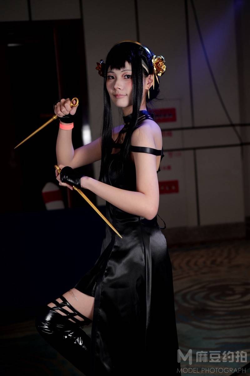 cosplay模特