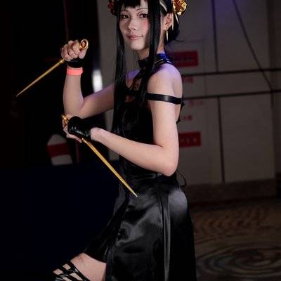cosplay模特