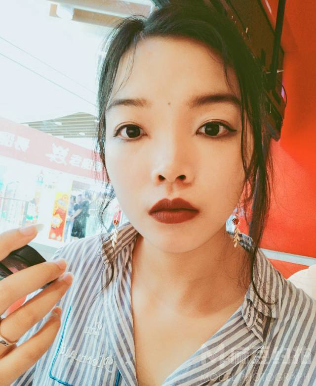 商务模特