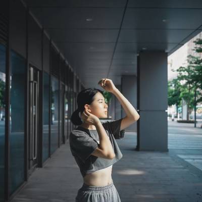 韩系模特