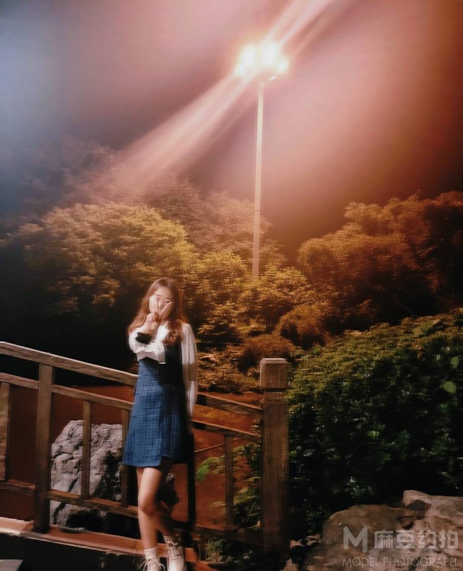 韩系模特