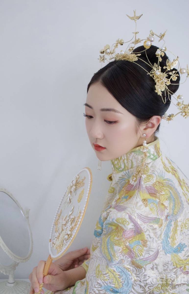 妆容模特