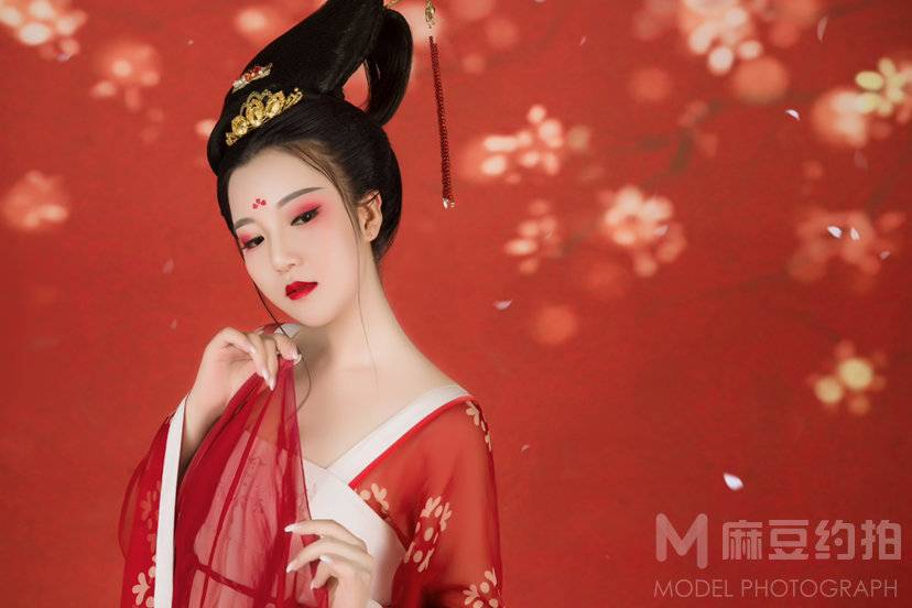 旗袍模特