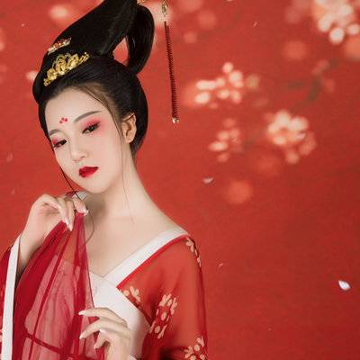 旗袍模特