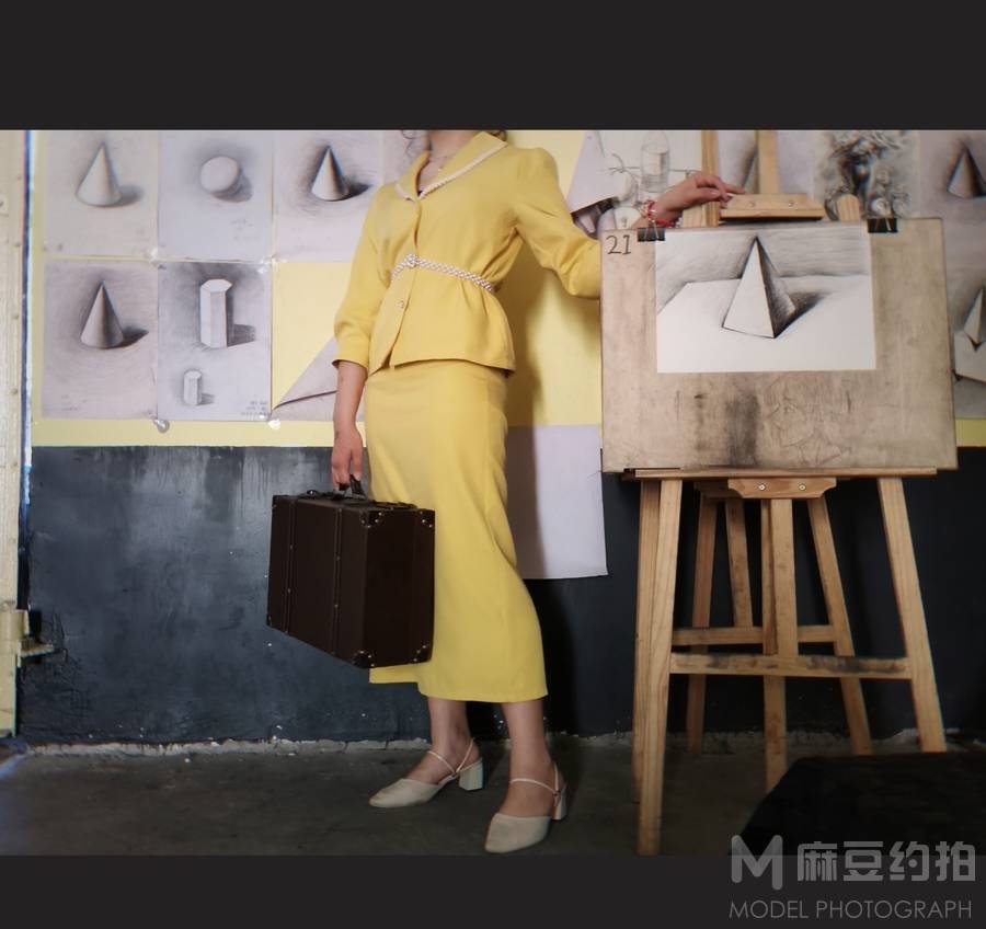 情绪模特