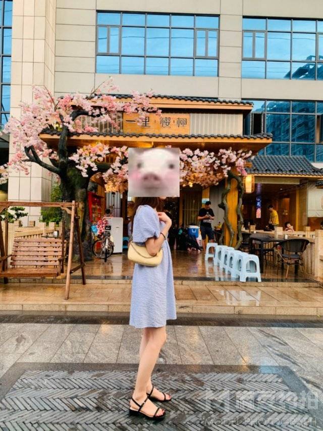 时尚模特