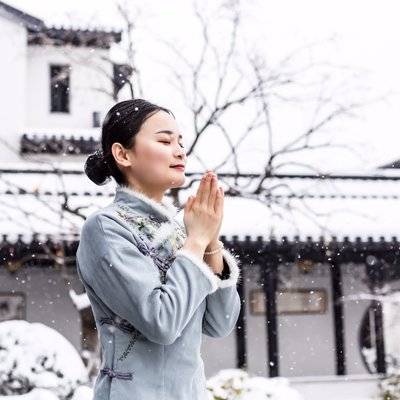 古风模特