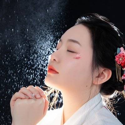 复古模特