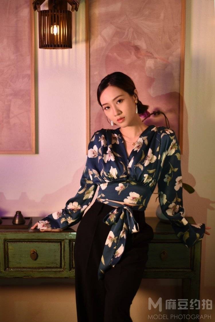 旗袍模特