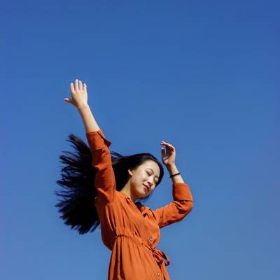 森系模特