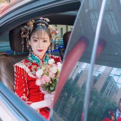 婚礼模特
