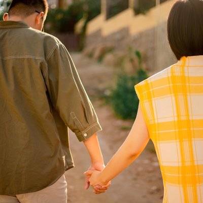 情侣模特