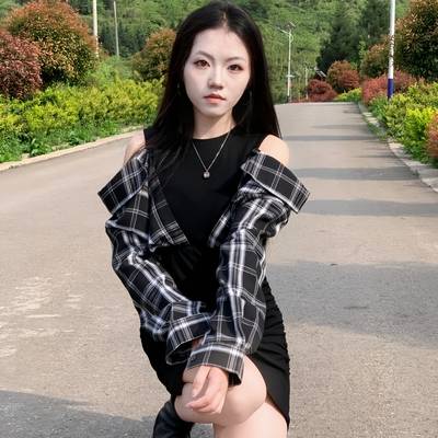 森系模特
