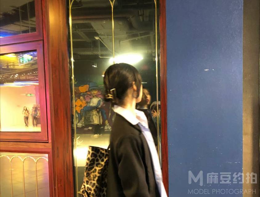 暗黑模特
