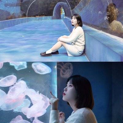 情侣模特