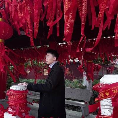 商务模特