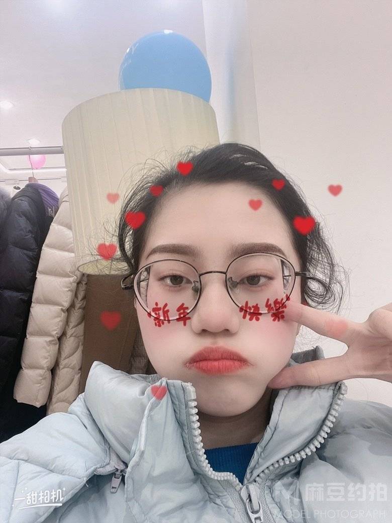 少女模特